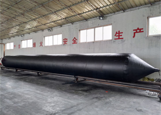 คุณภาพ ISO 14409 Certified Pneumatic Rubber Fender - Natural Rubber Marine Airbag with 80kpa Working Pressure โรงงาน