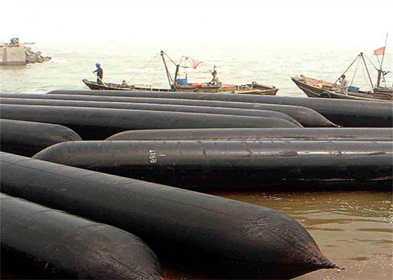 คุณภาพ Henger Marine Rubber Airbag with 4 to 12 Layer Synthetic Tire Cord for Ship Launching and Heavy Lifting โรงงาน