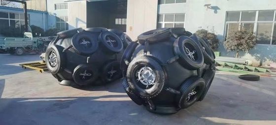 คุณภาพ Yokohama Type Floating Pneumatic Marine Fender Ship อุปกรณ์เสริมยาง โรงงาน
