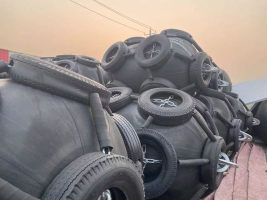 คุณภาพ Yokohama Type Floating Pneumatic Marine Fender Ship อุปกรณ์เสริมยาง โรงงาน