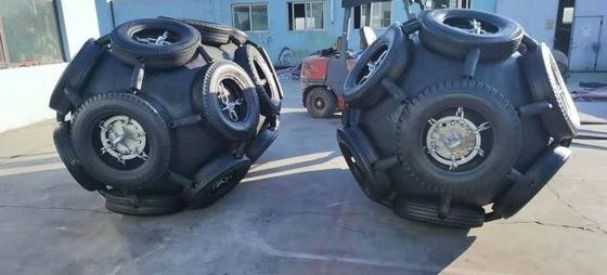 คุณภาพ Yokohama Type Floating Pneumatic Marine Fender Ship อุปกรณ์เสริมยาง โรงงาน