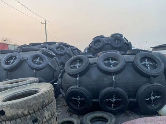 คุณภาพ นิวเมติกลอย Marine Bumper Yokohama เรือ Submarine Fender โรงงาน