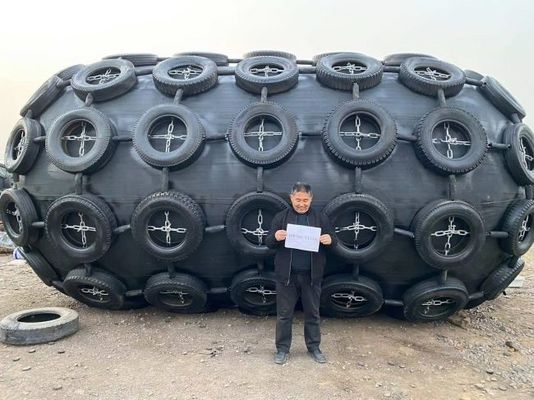 คุณภาพ Yokohama Type Floating Pneumatic Marine Fender Ship อุปกรณ์เสริมยาง โรงงาน