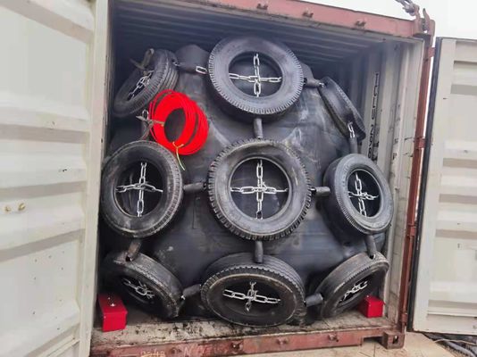 คุณภาพ ISO17357 ประเภทยางกันกระแทกยางโยโกฮามาพร้อมยางเน็ต โรงงาน