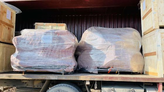 คุณภาพ Iso 17357 บังโคลนยางลมรับรอง 50kpa 2555m โรงงาน