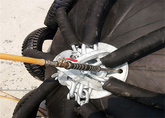 คุณภาพ Pneumatic Inflatable Shipping Fender ISO17357 BV CCS DNV ใบรับรองได้รับการอนุมัติ โรงงาน