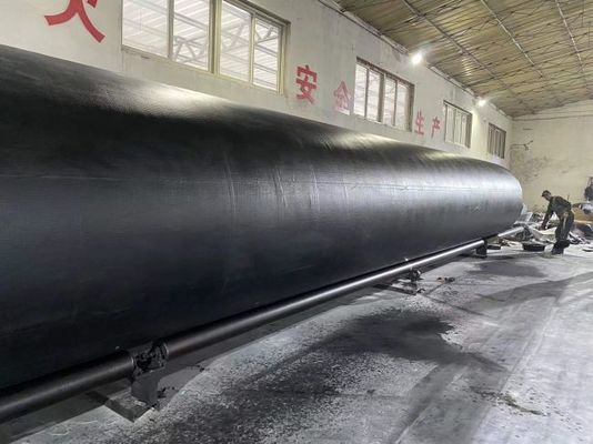 คุณภาพ เรือรับรอง CCS BV เปิดตัวถุงลมนิรภัยยางมาตรฐาน ISO14409 ที่กำหนดเอง โรงงาน