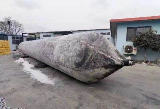 คุณภาพ เรือยางเปิดตัวถุงลมนิรภัยทางทะเล Inflatable Pneumatic Heavy Lifting โรงงาน