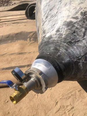 คุณภาพ ถุงลมนิรภัยยางทะเลสีดำสำหรับการเปิดตัวและการกอบกู้ โรงงาน