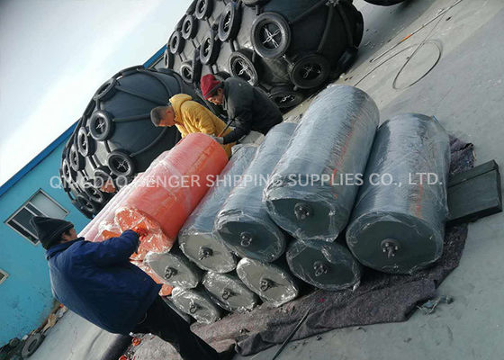 คุณภาพ Lightweight EVA Foam Filled Fender with Excellent Impact Resistance for Custom Marine Applications โรงงาน