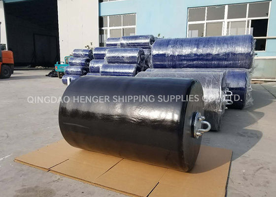 คุณภาพ ISO 17357 Approved EVA Foam Filled Fender with 0.5m-4.8m Diameter and 70kg/m³-110kg/m³ Density for Marine Use โรงงาน