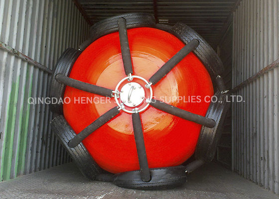 คุณภาพ Marine Mooring Buoys เรือ Eva Floating Fender Foam Filled โรงงาน