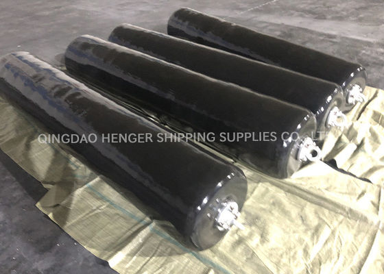 คุณภาพ Customized Height Foam Filled Fender Protect Ship Board Production Time 5 to 10 Days Durable Marine Dock Bumper Solution โรงงาน
