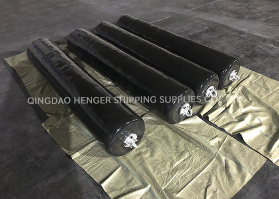 คุณภาพ Design Using Life 10 to 15 years Cylindrical Marine Fender Customized Height Durable Impact Protection for Harbors Ports and Ships โรงงาน