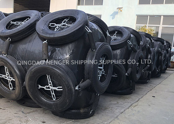 คุณภาพ Customized Height Foam Filled Fender Protect Ship Board Production Time 5 to 10 Days Durable Marine Dock Bumper Solution โรงงาน