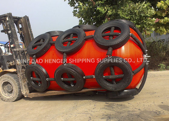 คุณภาพ Marine Floating Polyfoam Ship Fender Foam Filled โรงงาน