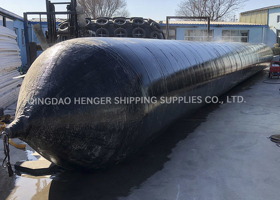 คุณภาพ ISO 14409 Certified Marine Rubber Airbag with 80kPa Working Pressure and Natural Rubber Material โรงงาน