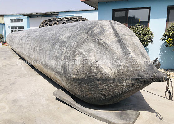 คุณภาพ Heavy-Duty Marine Rubber Airbag with 4-12 Layers, 0.8-3 M Diameter and Repair Kit for Ship Launching โรงงาน