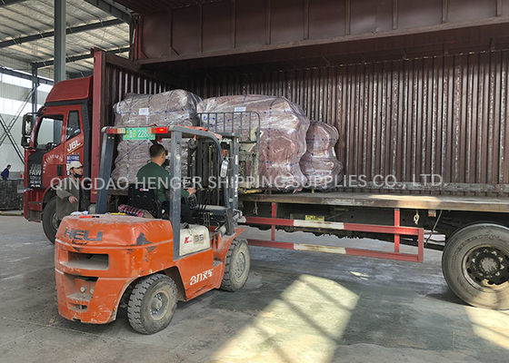 คุณภาพ Henger QINGDAO Marine Ship เปิดตัวถุงลมนิรภัยยาง โรงงาน