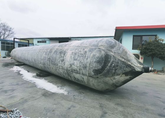 คุณภาพ Henger Advanced Marine Rubber Airbag with Durable Synthetic Tire Cord Layers for 0.8-3 M Diameter and 4-25 M Length การเปิดเรือ โรงงาน
