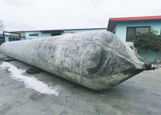 คุณภาพ ถุงลมนิรภัยยางสำหรับปล่อยและยกเรือทางทะเล ขนาดเส้นผ่านศูนย์กลาง 0.8-3 เมตร โรงงาน