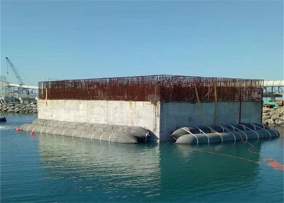 คุณภาพ 1-24m ความยาว Airbag ยางเรือ สําหรับการเปิดการช่วยเหลือ โรงงาน