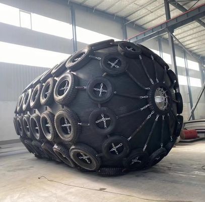 คุณภาพ STS บังโคลนยางโยโกฮาม่าลมพร้อมโซ่ชุบสังกะสีร้อน โรงงาน