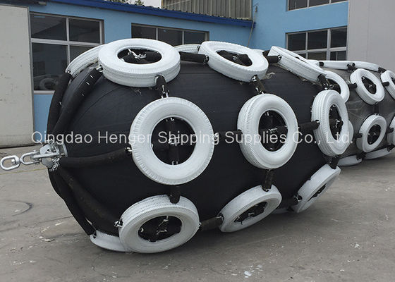 คุณภาพ Customized Pneumatic Rubber Fender with ISO17357 Standard and 50kpa & 80kpa Pressure for Marine Applications โรงงาน
