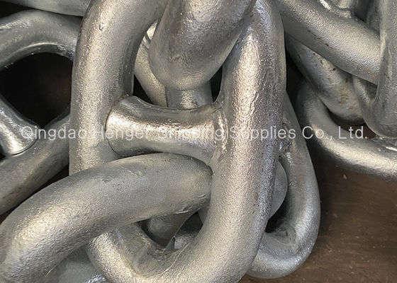 คุณภาพ Mooring Link Marine Anchor Chain BV ได้รับการรับรอง โรงงาน