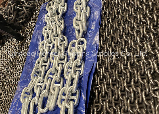 คุณภาพ Mooring Link Marine Anchor Chain BV ได้รับการรับรอง โรงงาน