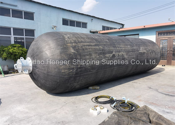 คุณภาพ Inflatable Yokohama Marine Rubber Fender 50kpa & 80kpa Pressure โรงงาน