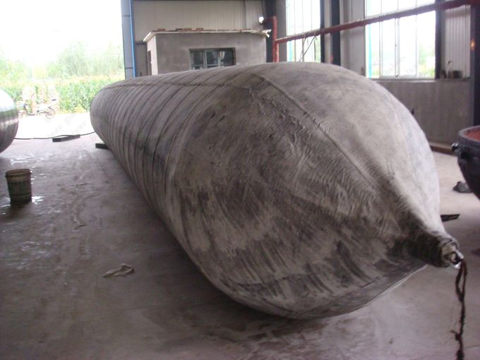 Marine Salvage Air Lift Bag Buoyance ถุงลมเป่าลมสำหรับการจัดส่ง 6